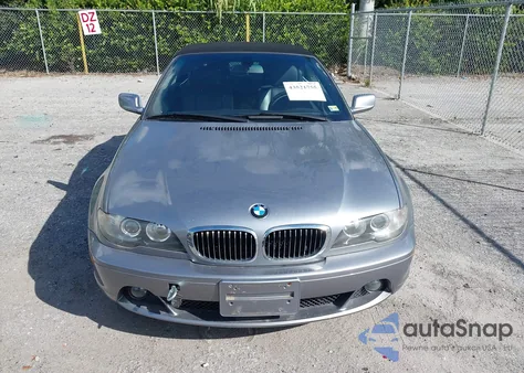2006 BMW 330Ci from USA, damaged, VIN WBABW53406PL54200